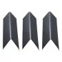 VEVOR Flavorizer Bars, 39cm Grill Replacement Part, for Weber Spirit I & II 200 Series Grills, Including Spirit ll E-210, ll E-220, ll S-210, E-210, S-210, Porcelain-enameled Steel Heat Plate, 3 Pack