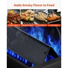 15 in Flavorizer Bars Steel Grill Replacement for Weber Spirit I II 200 Series
