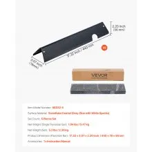 17 in Flavorizer Bars Steel Grill Replacement for Weber Genesis II 300 Series