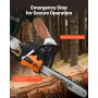 62cc Gas Chainsaw 3.8 HP Gas Powered 20 inch Chainsaw For Wood Cutting