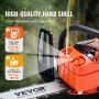 VEVOR 25.4CC 12" Gasoline Chainsaw Powered Wood Cutting Engine Gas Chain Saw