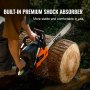 VEVOR 58CC 50.8 cm Gasoline Chainsaw Gas Powered Wood Cutting Engine Gas Chain Saw