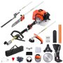 63 cc 5-in-1 Gas Hedge Trimmer & Weed Eater & String Trimmer