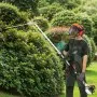 VEVOR 33CC 6-in-1 Multi-Functional Trimming Tools, Gas Hedge Trimmer, Weed Eater, String Trimmer, Brush Cutter, Edger, Pole Saw Chainsaw Pruner with Extension Pole
