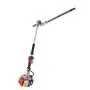 VEVOR 33CC 6-in-1 Multi-Functional Trimming Tools, Gas Hedge Trimmer, Weed Eater, String Trimmer, Brush Cutter, Edger, Pole Saw Chainsaw Pruner with Extension Pole