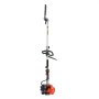 VEVOR 15.7-inch 26CC 2 Cycle Gas Hedge Trimmer, Gas Powered Pole Hedge Trimmer with Dual Sided Dual Action Blade, 270° Adjustable Trimmer Head, Suitable for Trimming Shrubs, Bushes