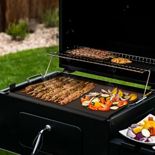 Gas Grill Plancha Plate For Bbq Stainless Steel Burner Flat Top