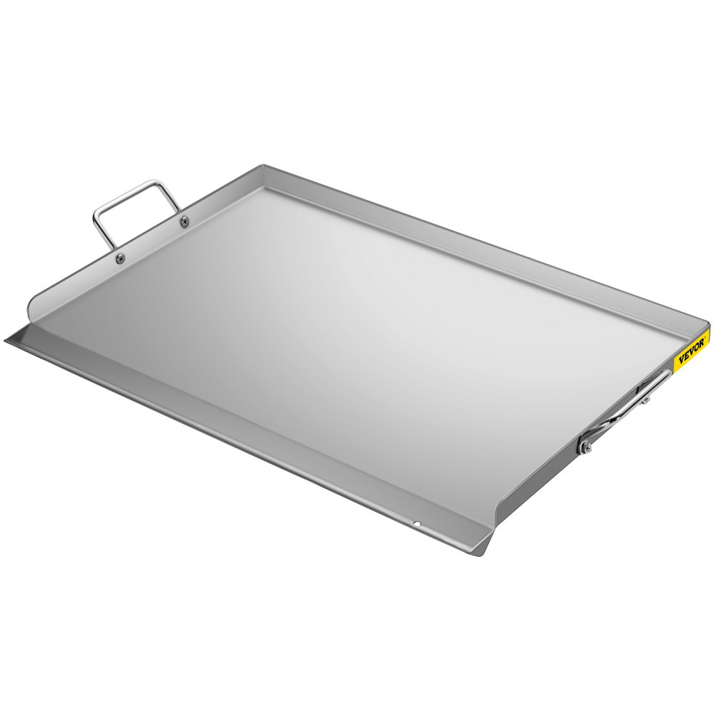 VEVOR 32 in. x 17 in. Stainless Steel Griddle Universal Flat Top