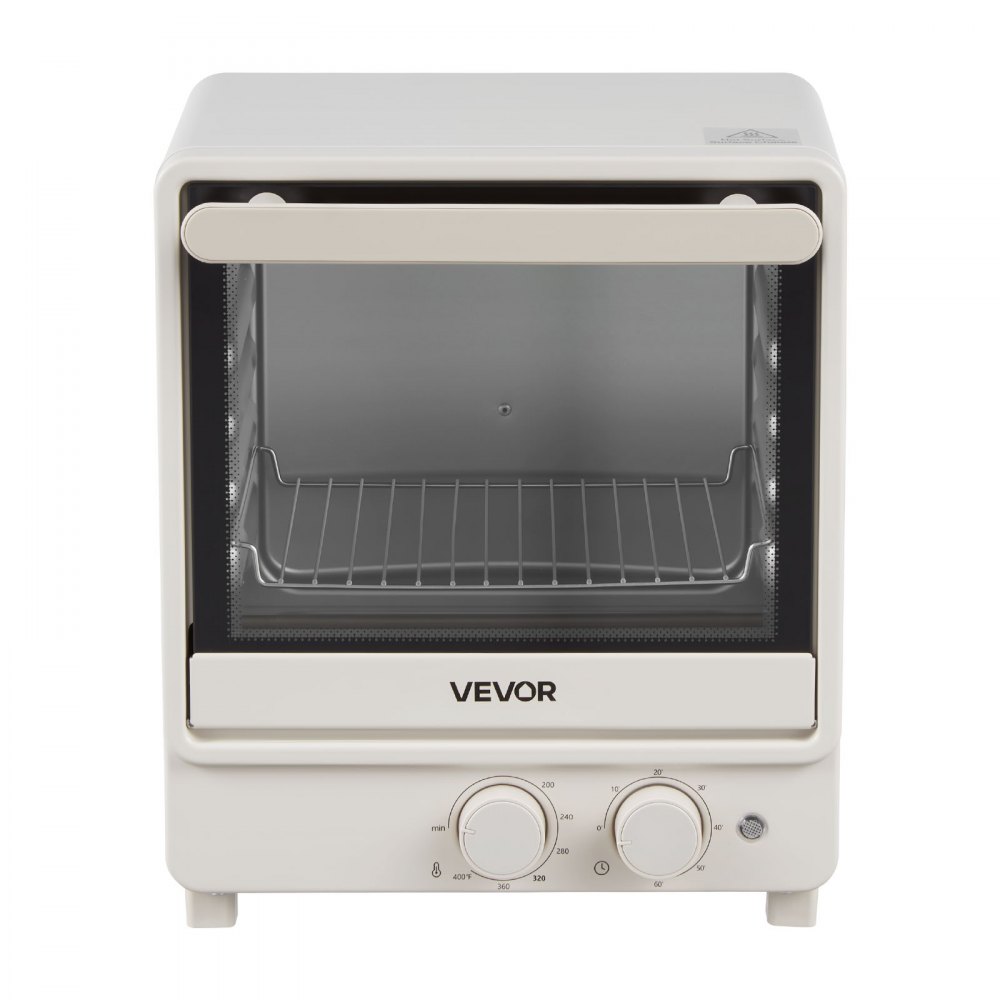VEVOR Sublimation Oven Machine, 13 Qt, Fits 20oz Tumblers, with 1 Heat Air Gun, 50 Shrink Films, 1 Tape and 2 Heat Gloves, Oven for Sublimation Blank Tumblers, Mugs, Bowls, Off-White