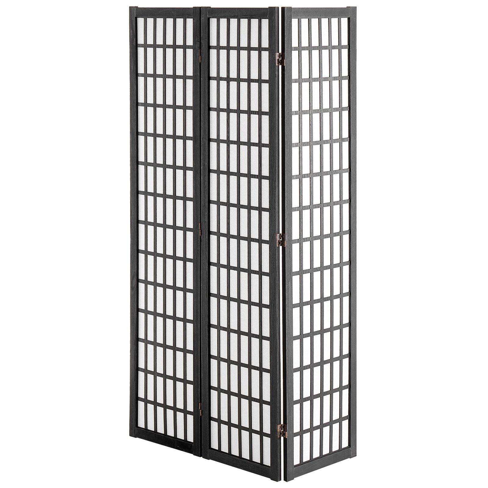 VEVOR Room Divider, 3 Panel Japanese Room Divider, Wood Folding Privacy Screen Indoor, Japanese Partition Dividers Portable Decoration Screens, for Room Separation Home Office Restaurant & Bedroom