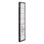 Biombo japonés VEVOR de 4 paneles, biombo plegable de madera para privacidad en interiores, separador japonés portátil, ideal para separar habitaciones, hogar, oficina, restaurante y dormitorio.
