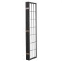 Biombo japonés VEVOR de 6 paneles, biombo plegable de madera para interiores, separador japonés portátil, ideal para separar habitaciones, hogar, oficina, restaurante y dormitorio.
