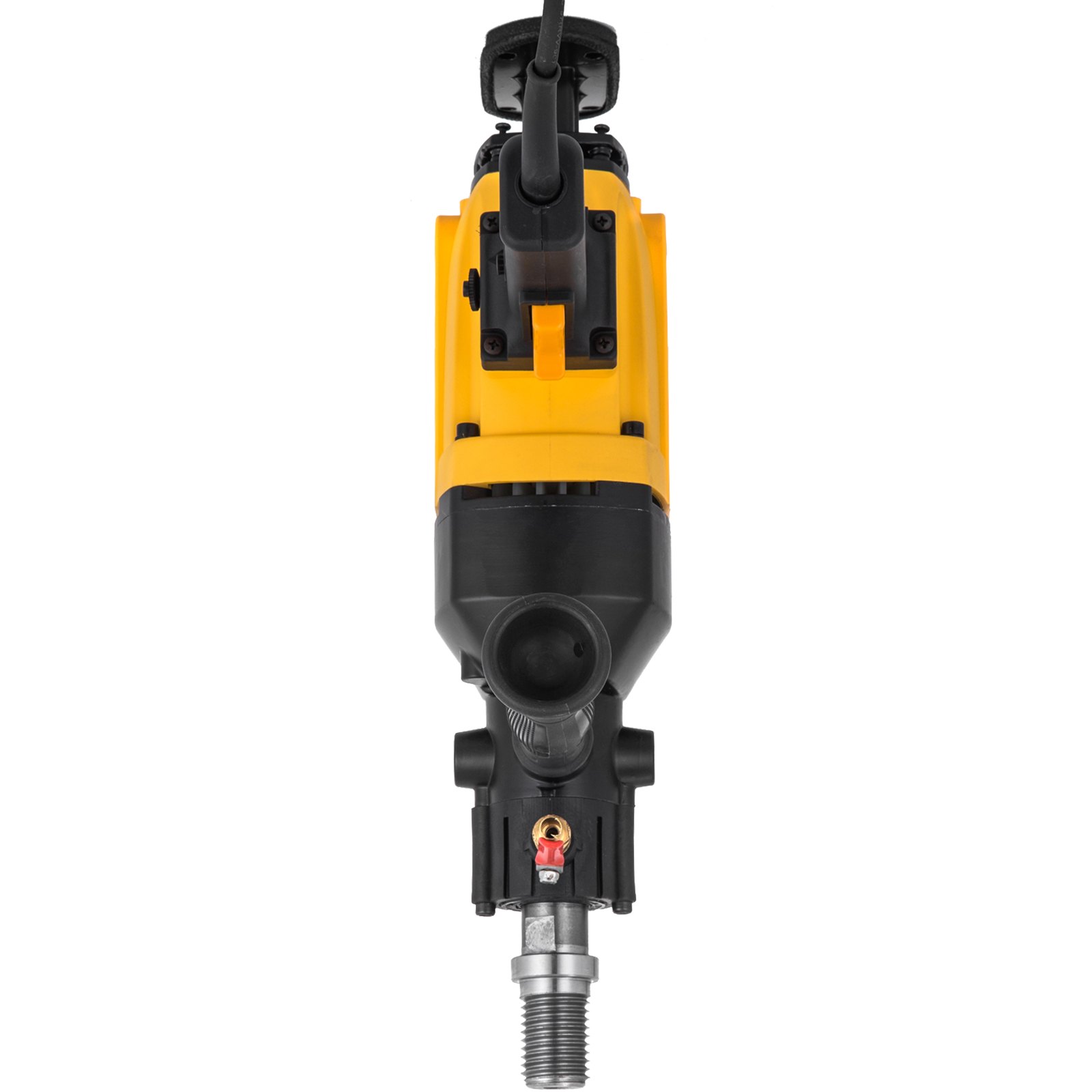 VEVOR 160MM Diamond Core Drilling Machine 2180W Diamond Percussion Core Drill Wet & Dry Handheld Diamond Core Drill Heavy Duty for Diamond Concrete Drilling