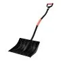 VEVOR Snow Shovel for Driveway, 17 in Wide Plastic Snow Shovel with D-shaped Handles & Aluminum Blade, Large Capacity Snowplow Shovels, Lightweight Snows Removal Tool for Garden Car Camping