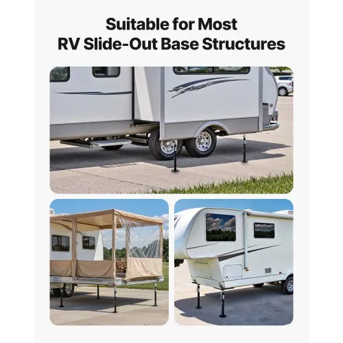 VEVOR RV Slide Out Support Jacks, 5000 lbs Capacity Maldives