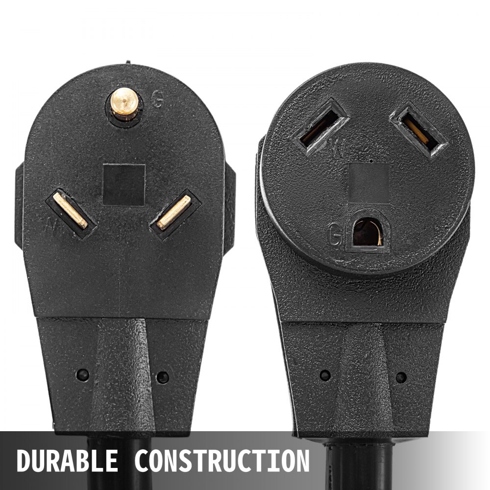 Extension Cord 50+3.2FT Heavy Duty Electric Retractable Outdoor