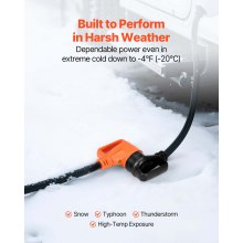 75 FT 50A RV Extension Cord STW 6/3 + 8/1 Gauge Wire NEMA 14-50P NEMA 14-50R ETL
