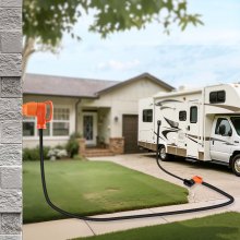 75 FT 50A RV Extension Cord STW 6/3 + 8/1 Gauge Wire NEMA 14-50P NEMA 14-50R ETL
