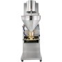 VEVOR Commercial Meatball Forming Machine, 280 PCs/min Meatball Maker Machine, 1100W Electric Fish Beef Pork Ball Making Tool with 18/20/22/26/30 mm Models, Stainless Steel