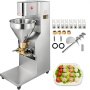 VEVOR Meatball Forming Machine 280 Pcs/min Production Meatball Maker Machine with 18/20/22/26/30mm Models, Meatball Machine, 1100W Meat Ball Forming Machine, Stainless Steel Meatball Maker Electric