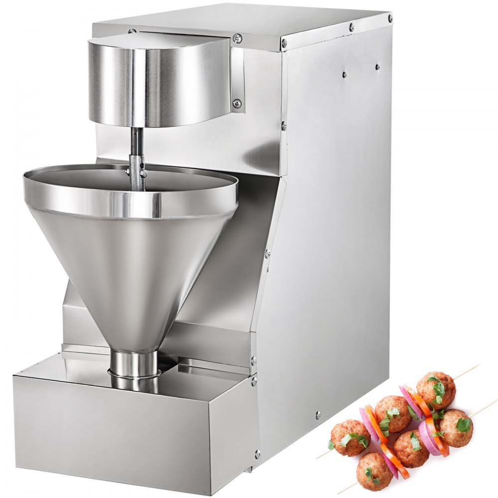 Electric Meatball Forming Machine, Meatball Maker, Meat Mincer Grinder 750W