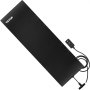 VEVOR 20in x 5ft Walkway, 120V Ice, PVC Heated 6ft Power Cord, Slip-Proof, Ideal Winter Outdoor Snow Mat, 2'' per Hour Melting Speed, Black