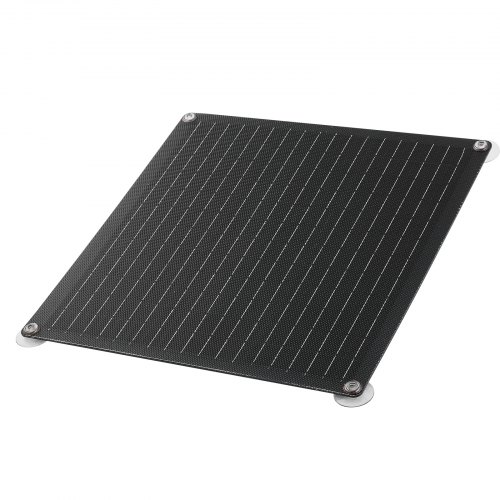 Caricatore Solare Auto 12V 20W Portatile IP67 - Mantieni La Batteria Carica Per Auto, Barche, Moto, Camper E Più