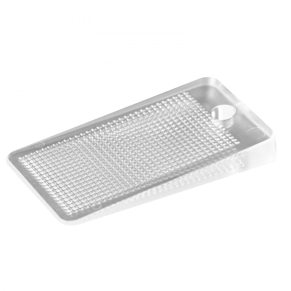 VEVOR - Calzas niveladoras para muebles, 30 unidades, 50 x 30 x 5 mm, almohadillas de plástico transparente antideslizantes, fáciles de cortar, ideales para sofás, refrigeradores y patas de mesa para evitar que se tambaleen.