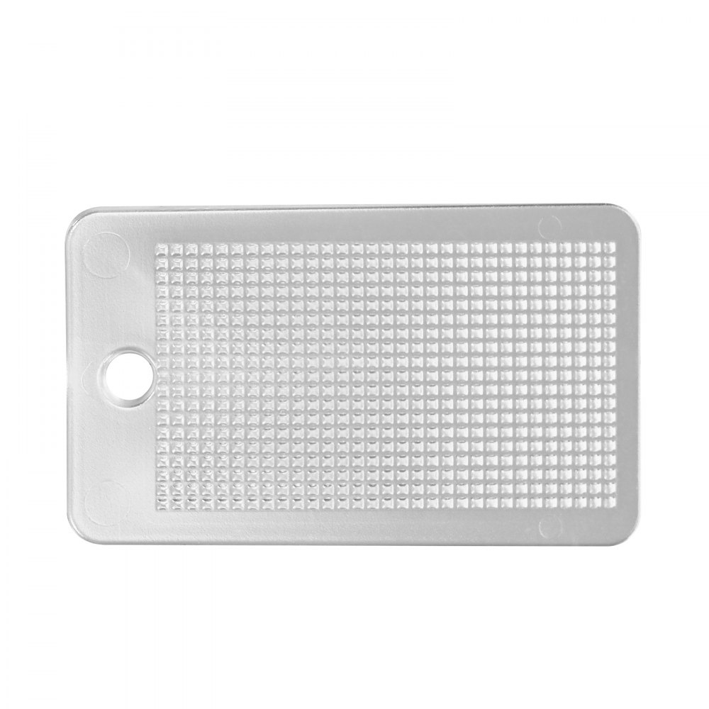 VEVOR - Calzas niveladoras para muebles, 30 unidades, 50 x 30 x 5 mm, almohadillas de plástico transparente antideslizantes, fáciles de cortar, ideales para sofás, refrigeradores y patas de mesa para evitar que se tambaleen.