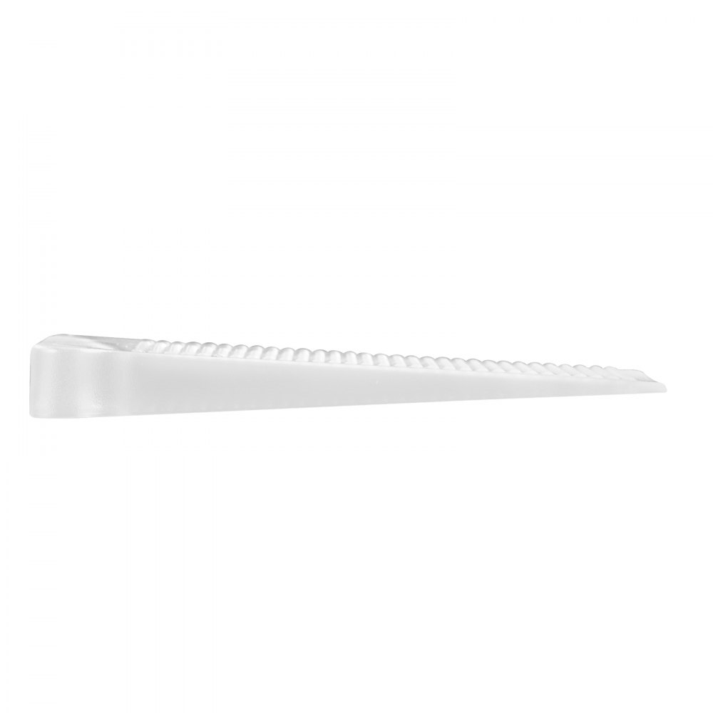 VEVOR - Calzas niveladoras para muebles, 30 unidades, 50 x 30 x 5 mm, almohadillas de plástico transparente antideslizantes, fáciles de cortar, ideales para sofás, refrigeradores y patas de mesa para evitar que se tambaleen.