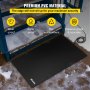 VEVOR Snow Melting Mat, 40in x 60in Heated Walkway Mat, 110V Snow and Ice Melting Mat, PVC Heated Mat with 6ft Power Cord, Slip-Proof, Ideal Winter Outdoor Snow Mat, 2'' per Hour Melting Speed