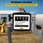 Mechanical Fuel Meter For All Fuel Transfer Pumps Color Black