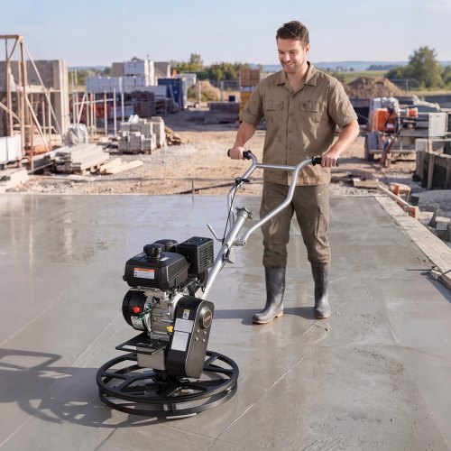 Bensiinimootoriga betoonisilur 7 hj, Ø 610 mm — pilt 8