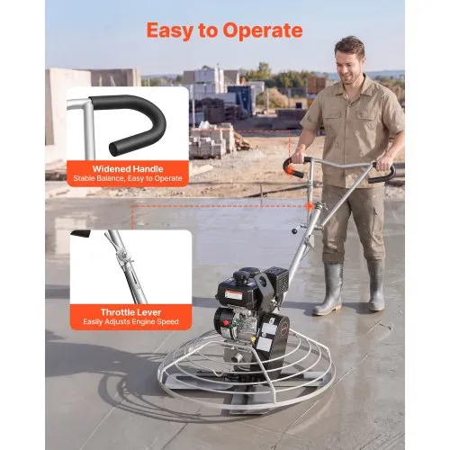 Bensiinimootoriga betoonisilur 7 hj, Ø 950 mm — pilt 5