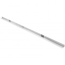 VEVOR Concrete Screed Blade 14 ft Length Aluminum Alloy Board Leveling Tool, 5.3 in Wide Straight Edge, Wide Coverage, Replacement Surface Leveler for Driveway, Patio, Sidewalk, Garage Floor Finishing