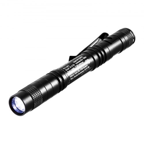 100 lumens rechargable flashlight LUXPRO American Flag Glow-in-the-Dark Lumen grade illumination in a compact pen form factor Rechargeable Flashlights High Lumens, 100000LM