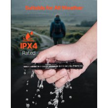 Pen Light 2-Pack 100 Lumens Pocket Flashlight with Clip IPX4 Waterproof Compact
