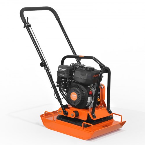VEVOR Gas Powered Plate Compactor 7HP, 4440 lbs, 23x18" VEVOR Gas Powered Plate Compactor 7HP, 4440 lbs, 23x18"