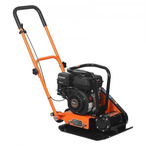 VEVOR Vibratory Plate Compactor 2360 lbs, 196CC, 6.5 HP VEVOR Vibratory Plate Compactor 2360 lbs, 196CC, 6.5 HP