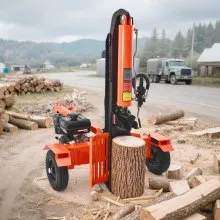 VEVOR Gas Log Splitter 306CC Engine 30 Tons Wood Splitter Vertical & Horizontal
