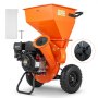 VEVOR Wood Chipper Shredder Mulcher 7HP Heavy Duty Gas Powered 3” 212cc 4.1 kW