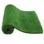 VEVOR Artifical Grass, 1.8 x 3 m Rug Green Turf, 35mmFake Door Mat Outdoor Patio Lawn Decoration, Easy to Clean with Drainage Holes, Perfect For Multi-Purpose Home Indoor Entryway Scraper Dog Mats