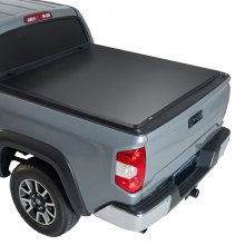 Soft Roll-Up Truck Bed Tonneau Cover 5.8ft for 14-18 Silverado/Sierra 1500