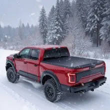 Soft Roll-Up Truck Bed Tonneau Cover 5.2 ft for 2015-2025 Colorado/Canyon