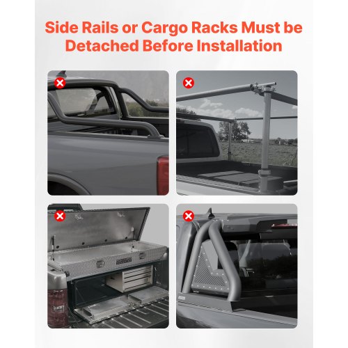 thumbnail image 2 of Soft Roll Up Truck Bed Cover Buy Gator ETX Soft Roll Up Truck Bed Tonneau Cover | 53309 | Fits 2017 - 2023 Ford F-250/350/450 2025 F150 Bed Cover 2 of 14