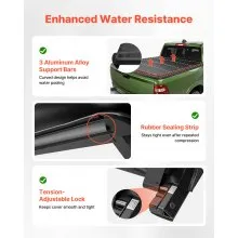 Soft Roll-Up Truck Bed Tonneau Cover 5.7ft for 2019-2025 Ram 1500 New Body