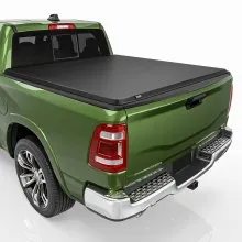 Soft Roll-Up Truck Bed Tonneau Cover 5.7ft for 2019-2025 Ram 1500 New Body