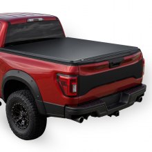 Soft Roll-Up Truck Bed Tonneau Cover 6.9ft for 20-25 Silverado/Sierra 2500
