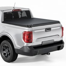 Soft Roll-Up Truck Bed Tonneau Cover 4.5 ft for 2022-2025 Ford Maverick