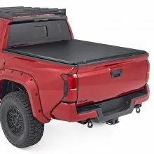Soft Roll-Up Truck Bed Tonneau Cover 5 ft for 2024-2025 Toyota Tacoma